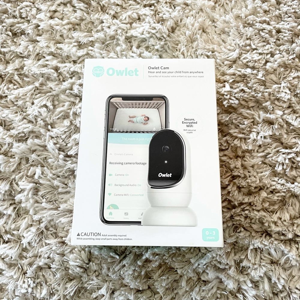 Like new Owlet cam system